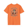 Never Waver Just A Mom Trying Not to Raise A&&holes Unisex Softstyle T-Shirt - Never Waver