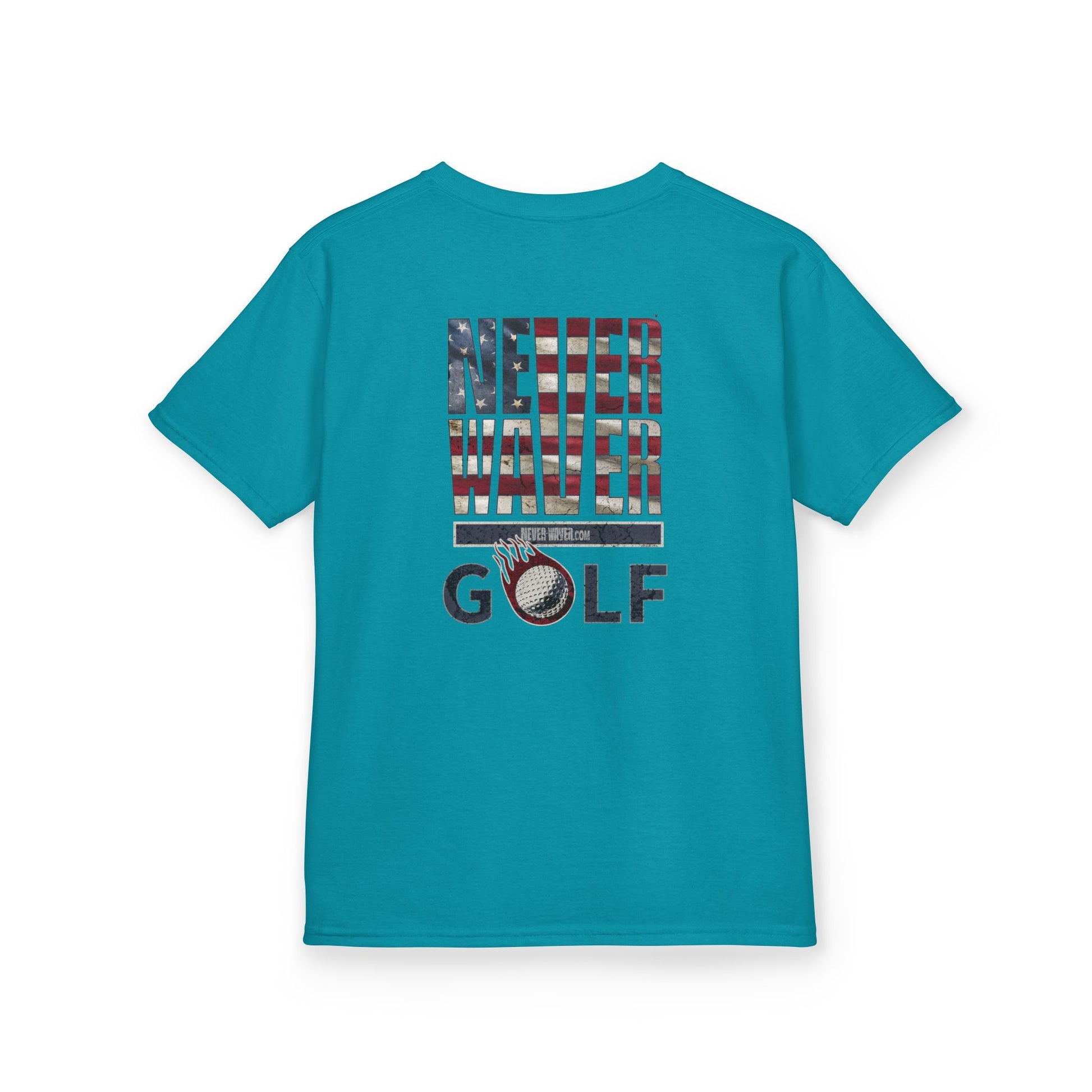 Kids Golf Tee -Never Waver Golf - Never Waver