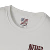 Washington Fans Never Waver Unisex Softstyle T-Shirt - Never Waver