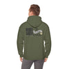 Unisex Heavy Blend™ Hooded Sweatshirt - "Never Waver I'll Bring The Cool" Inspirational Hoodie - Never Waver