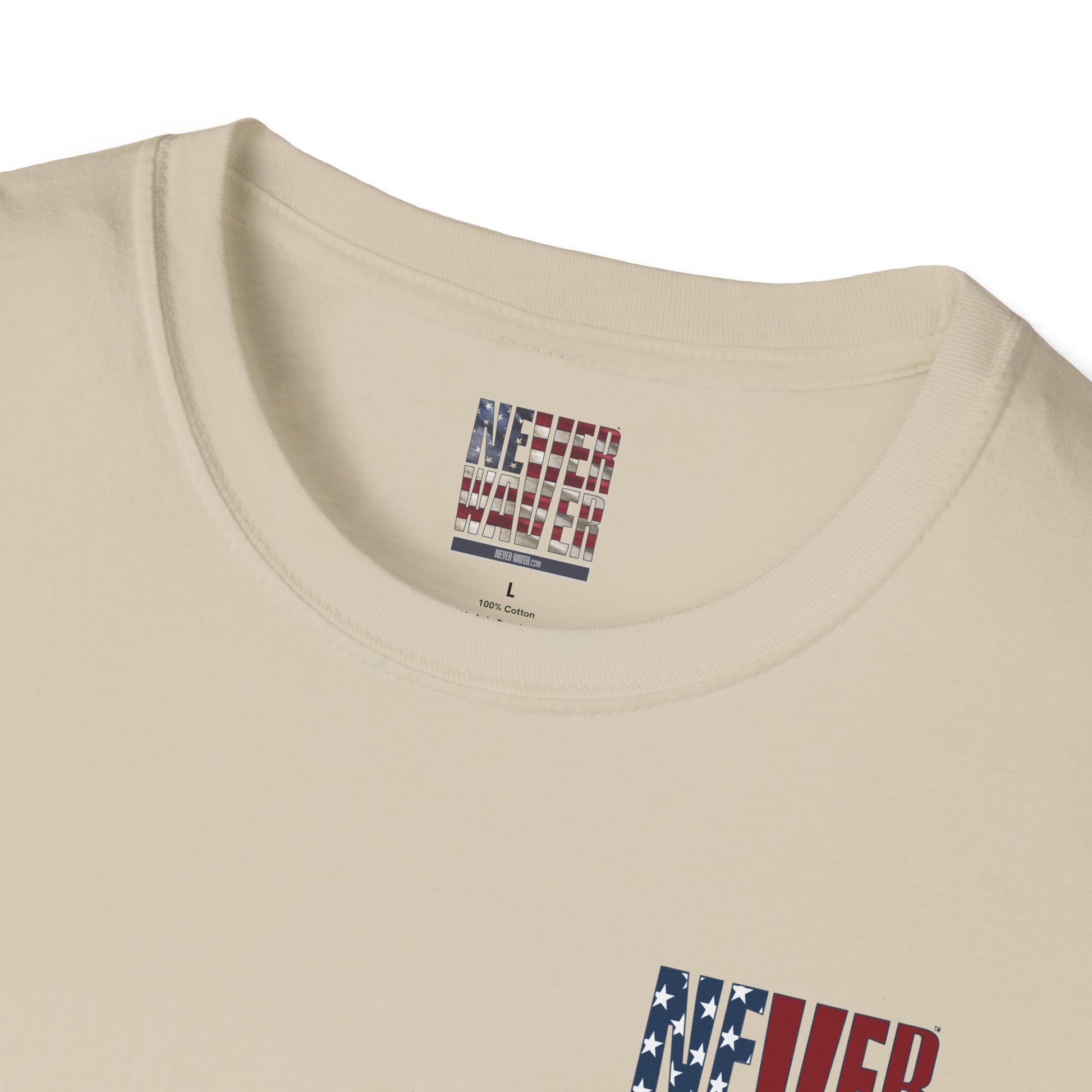 Never Waver Golf Unisex Soft style T-Shirt - Never Waver