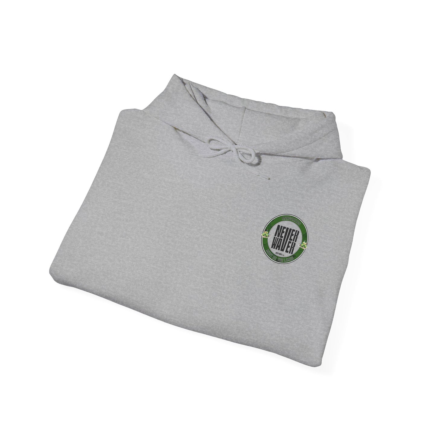 Eco-Friendly Unisex Hoodie: "Margaritas Never waver It must be the Limes?" - Never Waver
