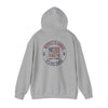 Respect Is Earned Never Waver It's Not Given Hoodie - Unisex Heavy Blend™ with Inspirational Design - Never Waver