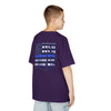 Never Waver Back The Blue  Kids Heavy Cotton™ Tee - Never Waver
