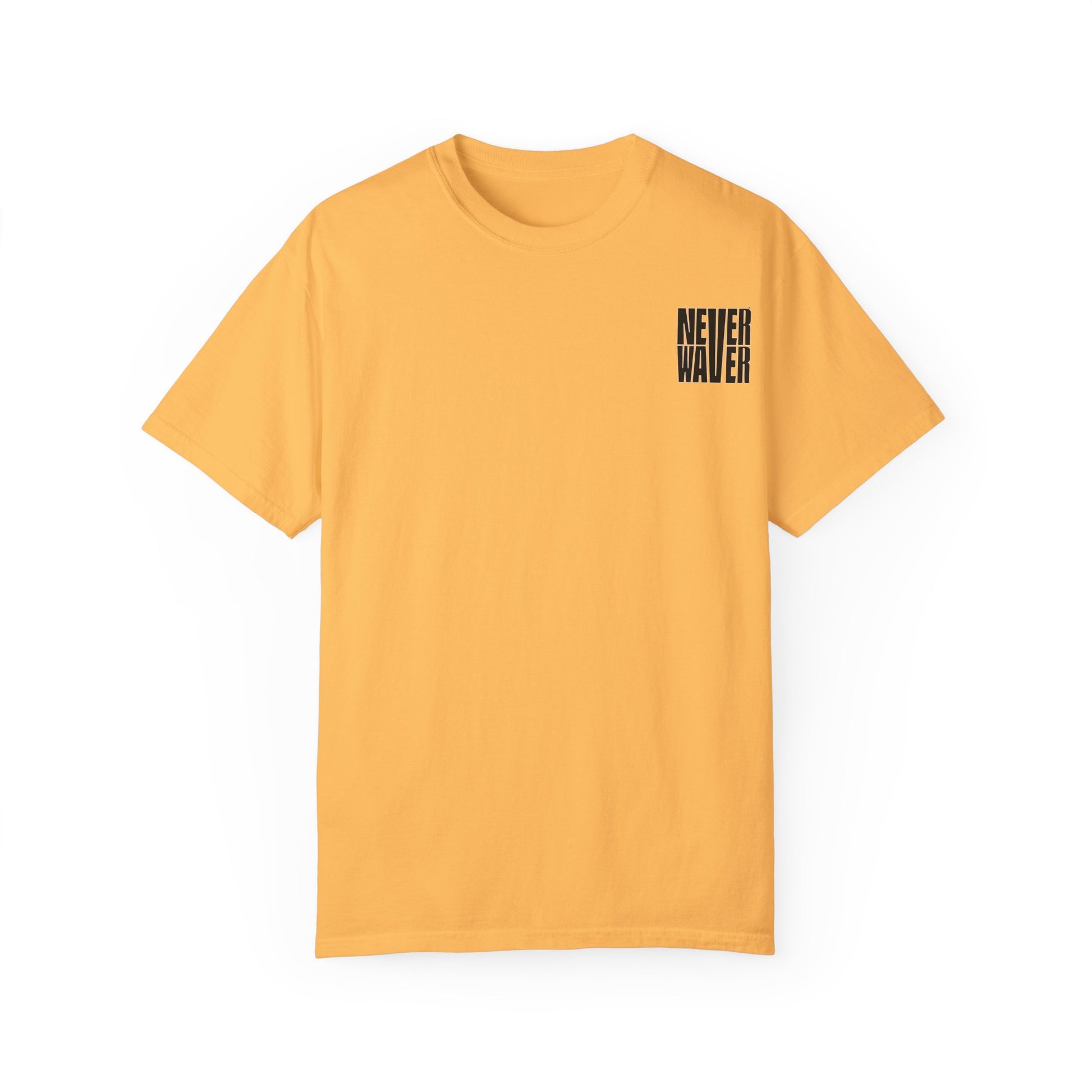 Unisex Garment-Dyed T-Shirt - 'Never Waver Mamacita Needs a Margarita' Design - Never Waver