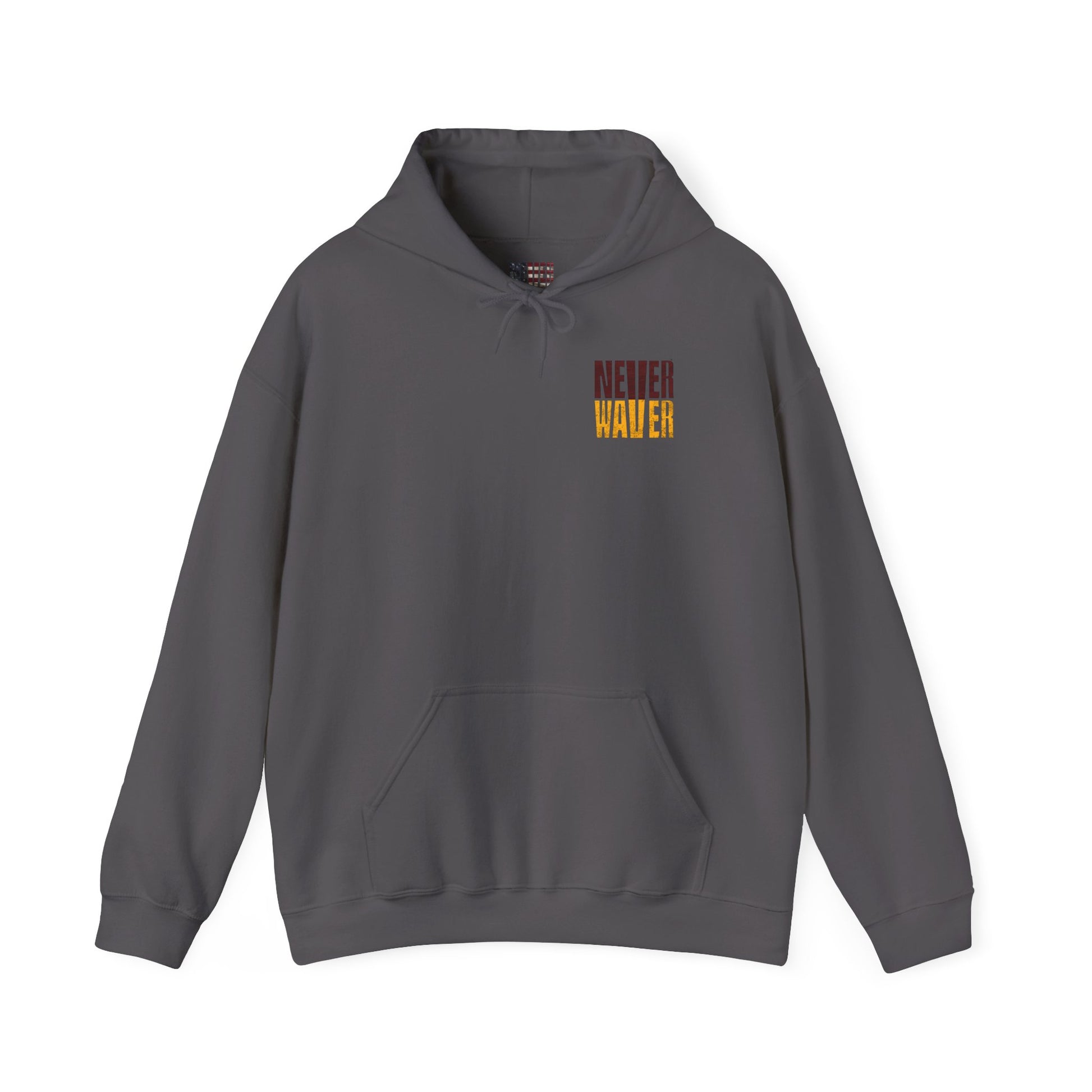 Washington Fans Never Waver Hooded Sweatshirt 