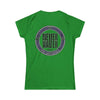 Never Waver Wine Made Me Do It Women's Soft Style Tee - - Never Waver