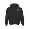 Youth Heavy Blend Hoodie - "America Never Waver " Motivational Sweatshirt - Never Waver