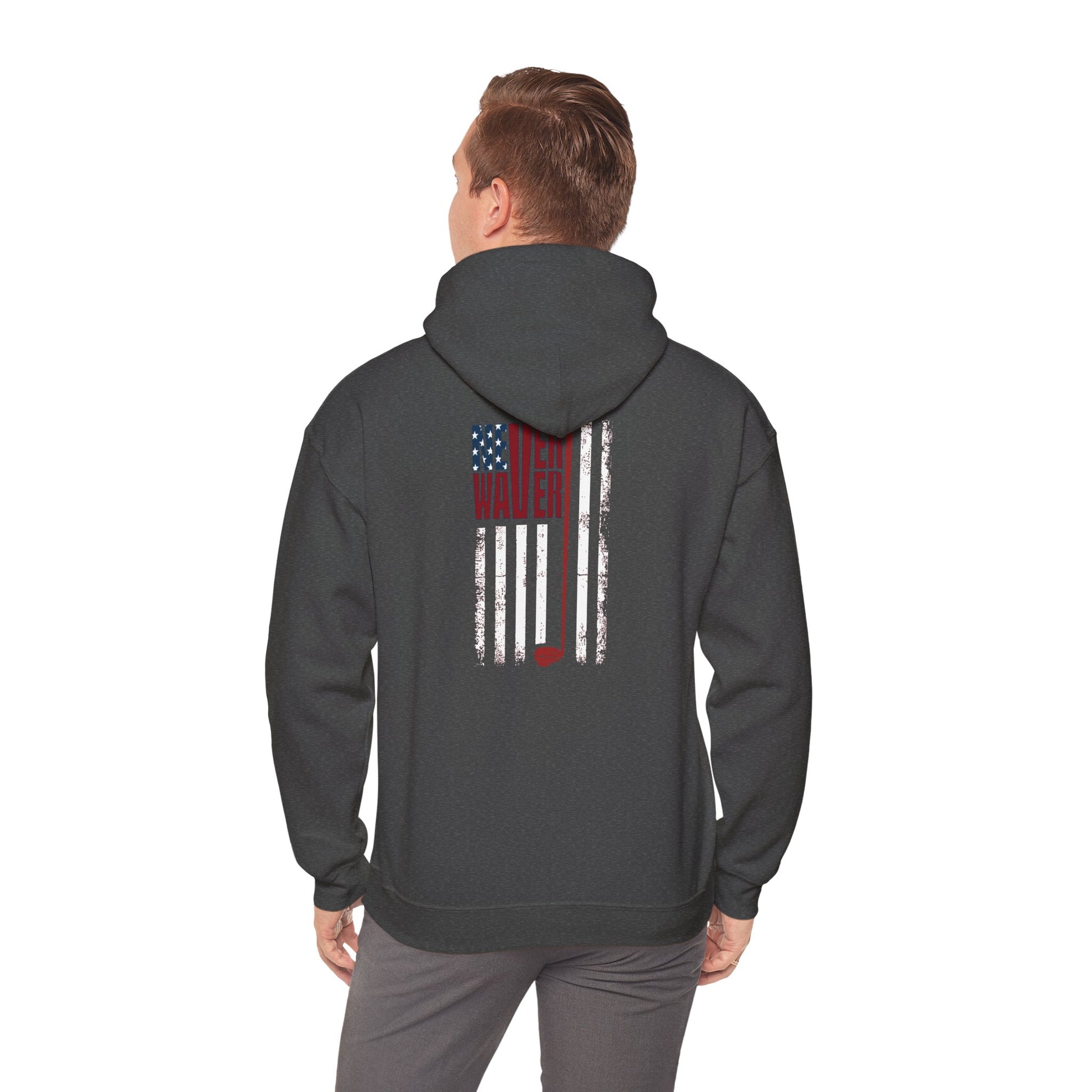 Never Waver Golf Hoodie - Unisex Heavy Blend™ Sweatshirt - Never Waver