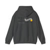 Unisex Heavy Blend™ Hooded Sweatshirt - "Never Waver I'll Bring The Sarcasm" Inspirational Hoodie - Never Waver