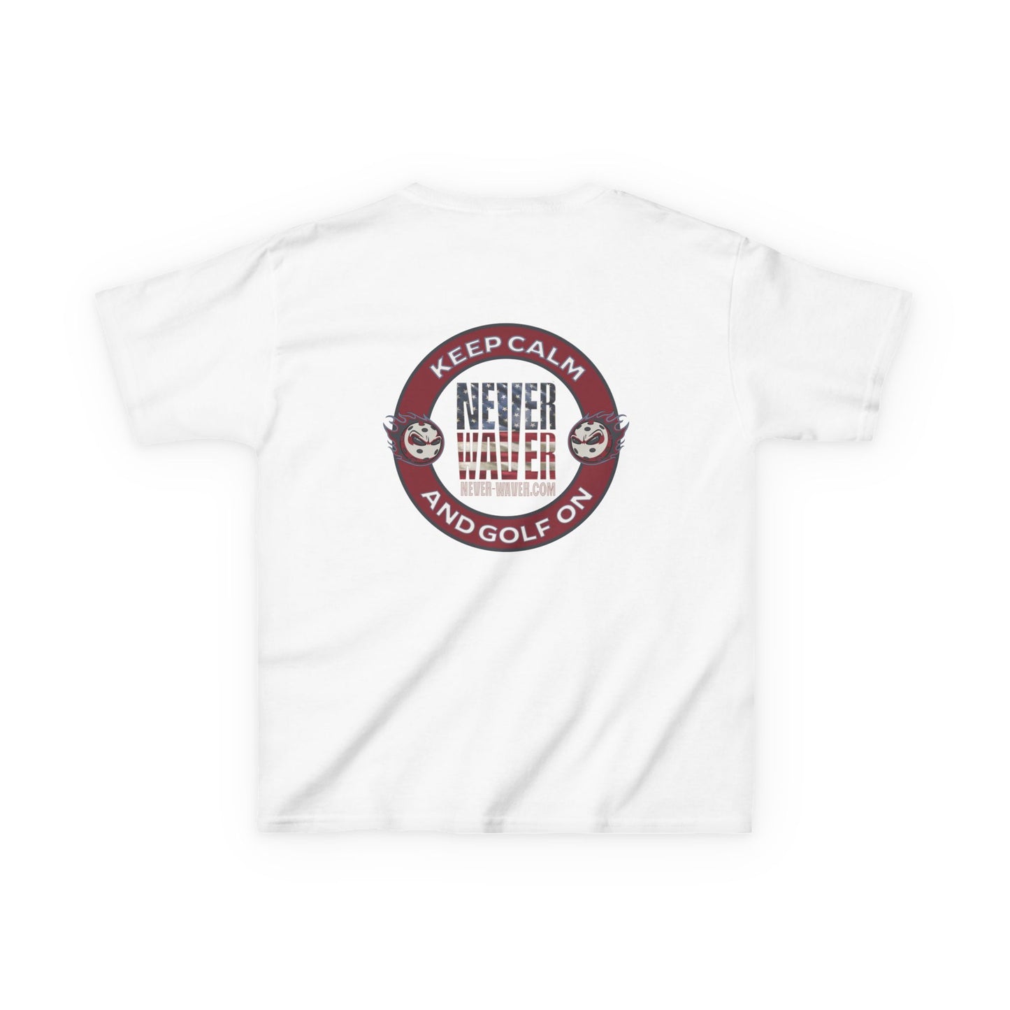 Kids Golf Tee -Never Waver Golf - Never Waver