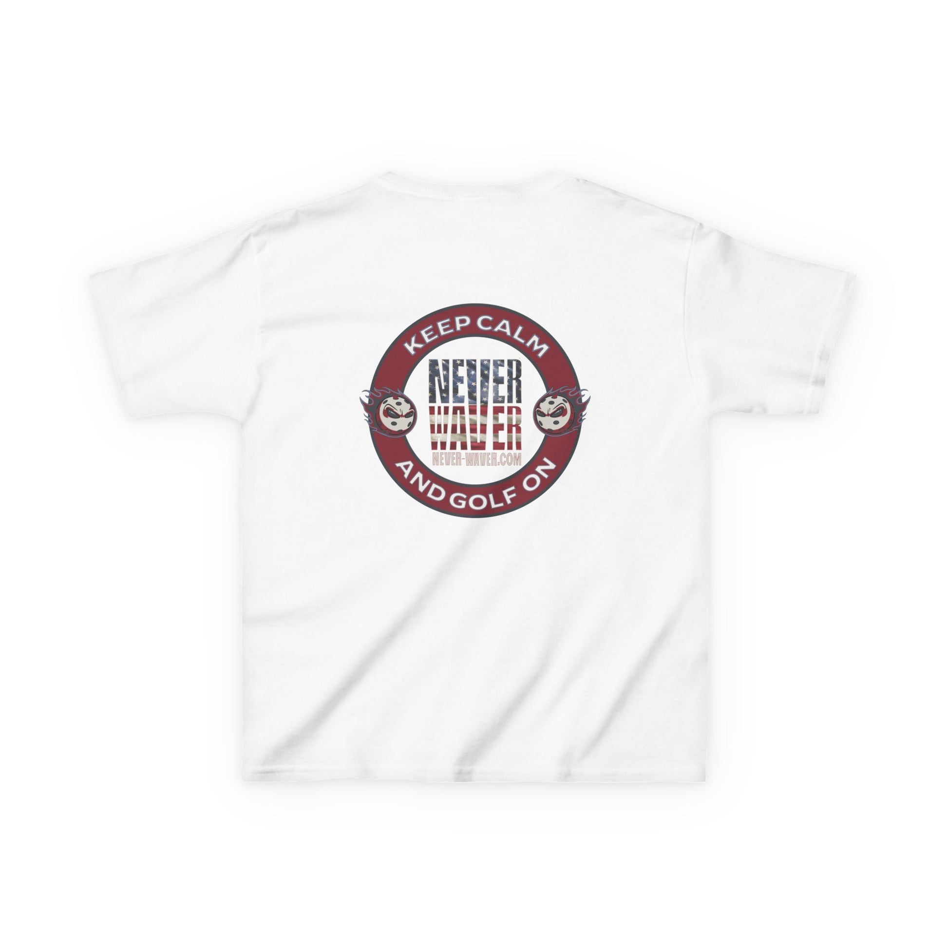 Kids Golf Tee -Never Waver Golf - Never Waver
