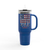Never   Waver USA Insulated Travel Mug, 40oz - Never Waver