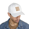 Never Waver Camouflage Embroidered Cap - Perfect for Outdoor Adventures