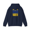 Inspired Unisex Heavy Blend™ Hooded Sweatshirt -Los Angeles Fans NEVER WAVER Graphic - Never Waver