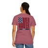 Patriotic Unisex Garment-Dyed T-Shirt - 'Never Waver' Design - Never Waver