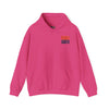 Unisex Heavy Blend™ Hooded Sweatshirt - Denver Fans Never Waver W Leopard Football Motivation - Never Waver