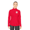 Never Waver Ladies Quarter-Zip Pullover - Stylish Activewear for Workout and Everyday Comfort