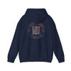 Respect Is Earned Never Waver It's Not Given Hoodie - Unisex Heavy Blend™ with Inspirational Design - Never Waver