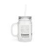Never Waver” Jesus a bold, eye-catching design that reflects a steadfast faith and confidence in Christ. Mason Jar Cup - Perfect for Jesus Lovers! - Never Waver