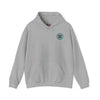 Eco-Friendly Unisex Hoodie: "Never Waver Tiki Drinks Made Me Do It? " - Never Waver