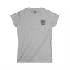 Never Waver Save Water Drink Wine Women's Soft Style Tee - - Never Waver