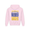 Los Angeles  Fans Never Waver Youth Heavy Blend Hooded Sweatshirt