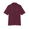 Never Waver Embroidered adidas Unisex Performance Polo - Never Waver