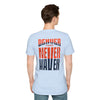 Denver Fans Never Waver Unisex Softstyle T-Shirt - Never Waver