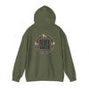 Eco-Friendly Unisex Hoodie: "Never Waver Save Water Drink Coffee" - Never Waver