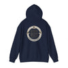 Eco-Friendly Unisex Hoodie: "Never Waver Champagne Made Me Do It?" - Never Waver