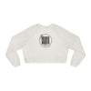 Never Waver Mamacita Needs a Margarita Women's Cropped Fleece Pullover - Never Waver