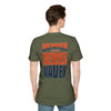 Denver Fans Never Waver Unisex Softstyle T-Shirt - Never Waver