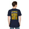 Los Angeles Fans Never Waver Unisex Softstyle T-Shirt - Never Waver