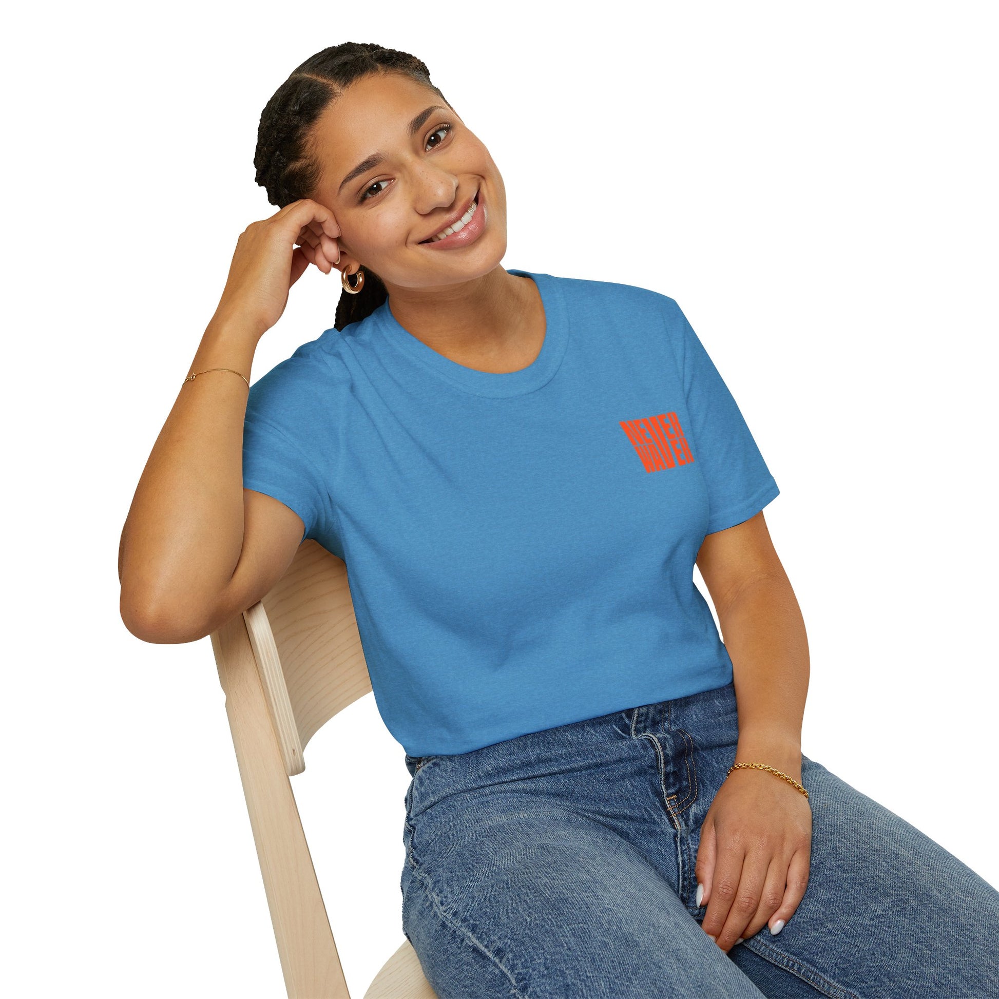 Never Waver Oh Honey I am that Mom Unisex Softstyle T-Shirt - Never Waver