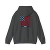 Patriotic Unisex Heavy Blend Hoodie - Never Waver Design - Never Waver