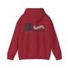Unisex Heavy Blend™ Hooded Sweatshirt - "Never Waver I'll Bring The Crazy" Inspirational Hoodie - Never Waver