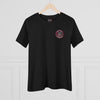 Keep Calm Never Waver and Golf On Women's Cotton Tee - Never Waver