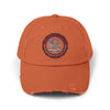 Distressed Cap - Never Waver Remember Who The  F@{k You Are -Statement Hat for Everyday Style