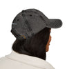 Vintage Embroidered Cap - 'Never Waver' Hat for Trendsetters