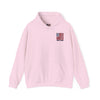Patriotic Unisex Heavy Blend™ Hoodie - 'Never Waver Like This Mom' - Never Waver