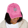 Vintage Embroidered Cap - 'Never Waver' Hat for Trendsetters