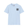 Never Waver” Jesus a bold, eye-catching design that reflects a steadfast faith and confidence in Christ. Unisex Soft style T-Shirt - Never Waver