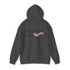 Unisex Heavy Blend™ Hooded Sweatshirt - "Never Waver I'll Bring The Trouble" Inspirational Hoodie - Never Waver