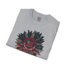 Never Waver Be Red White & a Little Bougie Unisex Softstyle T-Shirt - Never Waver