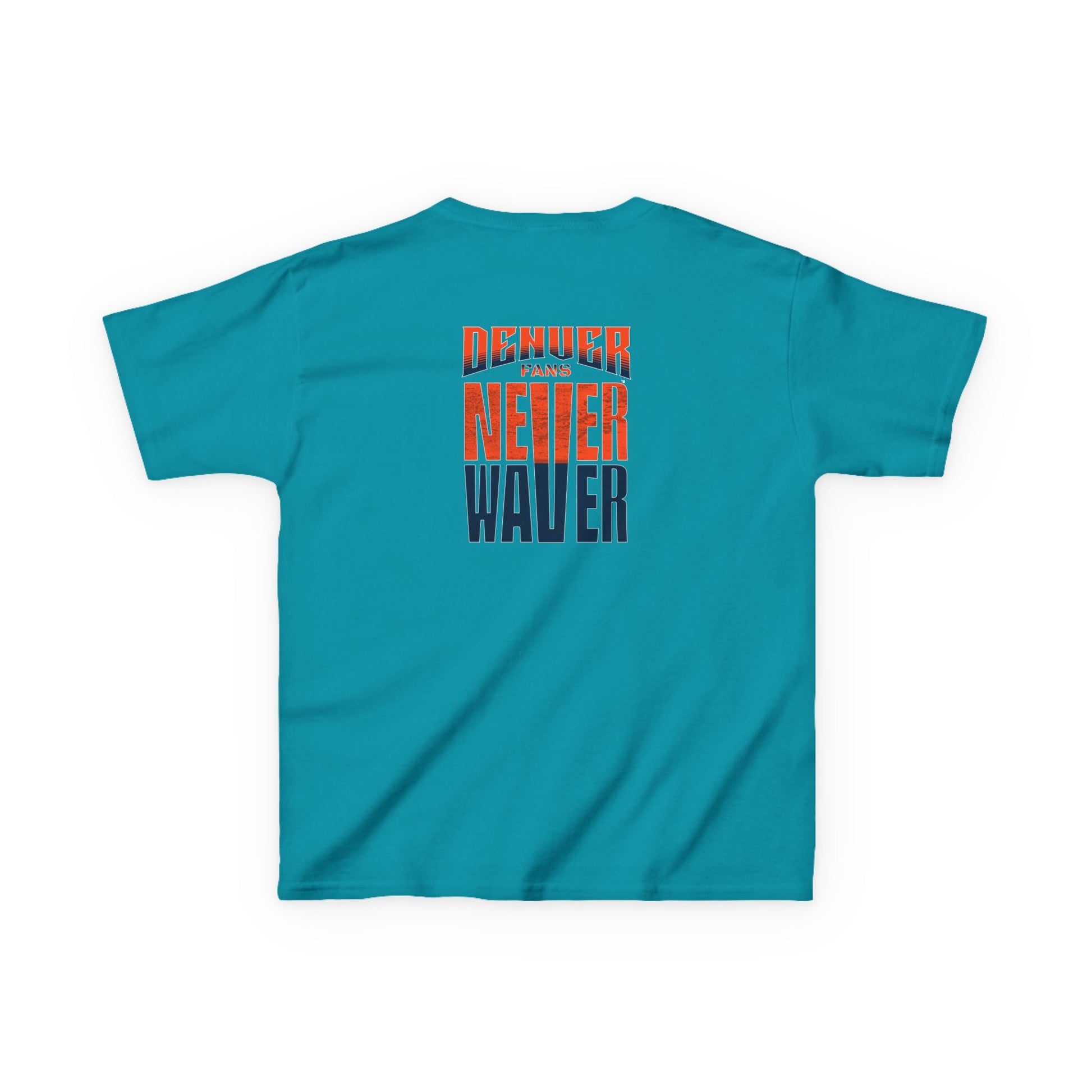 Denver Fans Never Waver Kids Heavy Cotton™ Tee - Never Waver