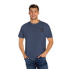 Unisex Garment-Dyed T-Shirt - 'Never Waver Mamacita Needs a Margarita' Design - Never Waver