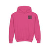 Hoodie - "Never Waver” Jesus a bold, eye-catching design that reflects a steadfast faith and confidence in Christ. " Sweatshirt for Young - Never Waver