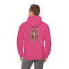 Unisex Heavy Blend™ Hoodie - 'Never Waver Just A Mom Trying Not to Raise A&&holes' - Never Waver