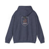 Never Waver Unisex Hooded Sweatshirt - Cozy Casual Wear for Everyday Comfort - Never Waver